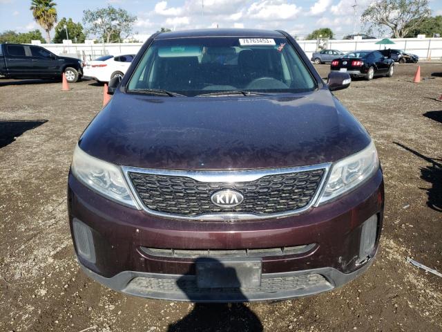 Photo 4 VIN: 5XYKT3A64EG488469 - KIA SORENTO 