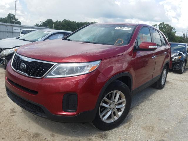 Photo 1 VIN: 5XYKT3A64EG500331 - KIA SORENTO LX 