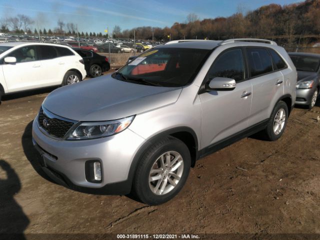 Photo 1 VIN: 5XYKT3A64EG507621 - KIA SORENTO 