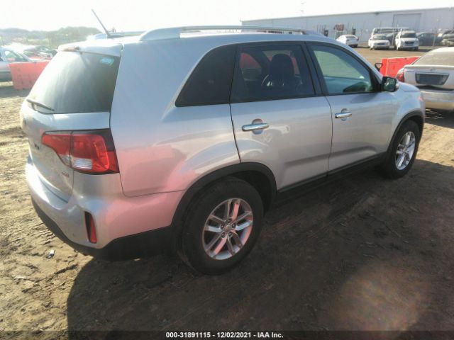 Photo 3 VIN: 5XYKT3A64EG507621 - KIA SORENTO 