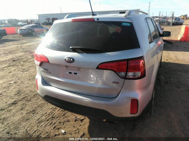 Photo 5 VIN: 5XYKT3A64EG507621 - KIA SORENTO 