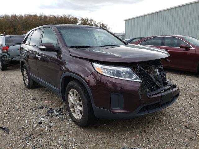 Photo 0 VIN: 5XYKT3A64EG510017 - KIA SORENTO LX 