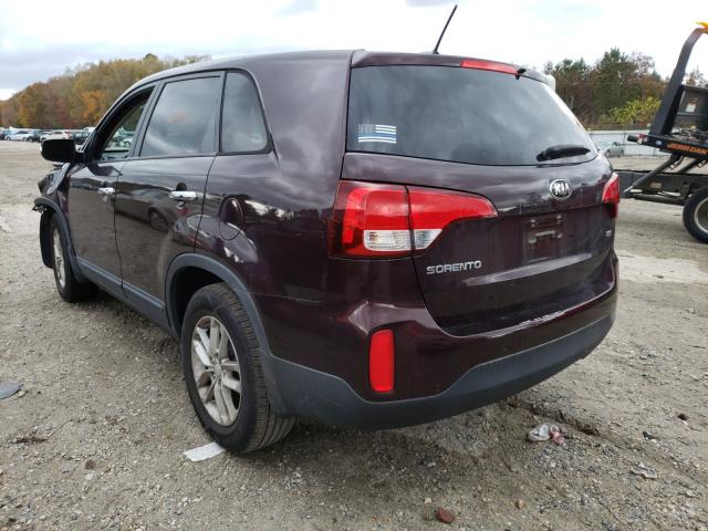 Photo 2 VIN: 5XYKT3A64EG510017 - KIA SORENTO LX 