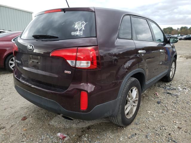 Photo 3 VIN: 5XYKT3A64EG510017 - KIA SORENTO LX 