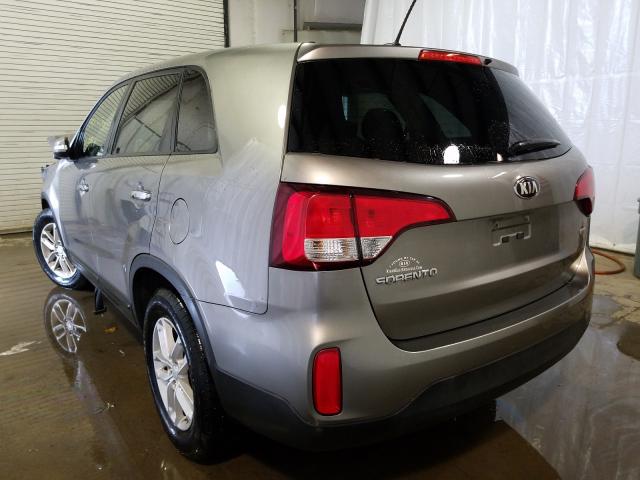 Photo 2 VIN: 5XYKT3A64EG535032 - KIA SORENTO LX 