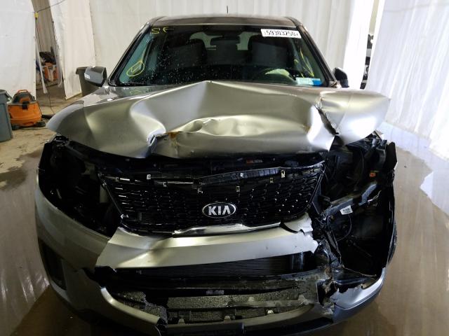 Photo 8 VIN: 5XYKT3A64EG535032 - KIA SORENTO LX 