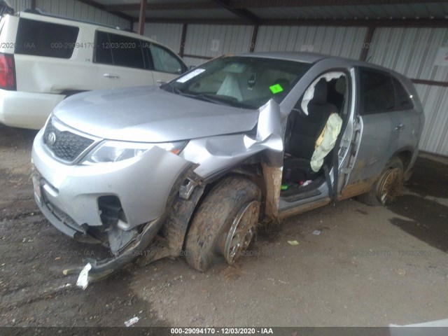 Photo 1 VIN: 5XYKT3A64EG539954 - KIA SORENTO 