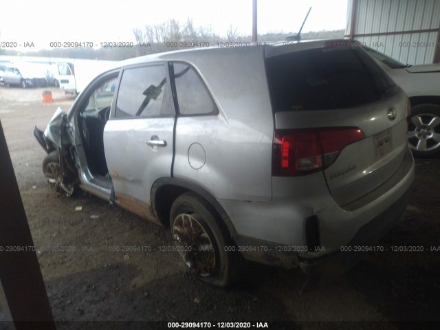 Photo 2 VIN: 5XYKT3A64EG539954 - KIA SORENTO 