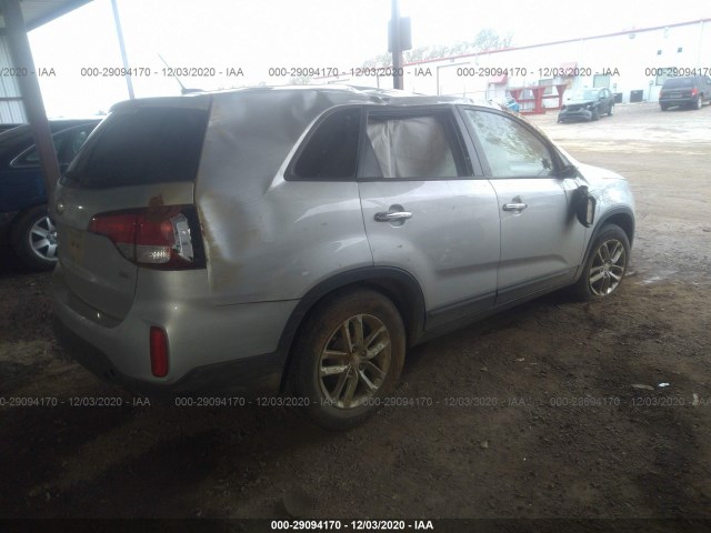 Photo 3 VIN: 5XYKT3A64EG539954 - KIA SORENTO 