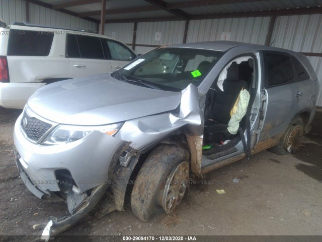 Photo 5 VIN: 5XYKT3A64EG539954 - KIA SORENTO 