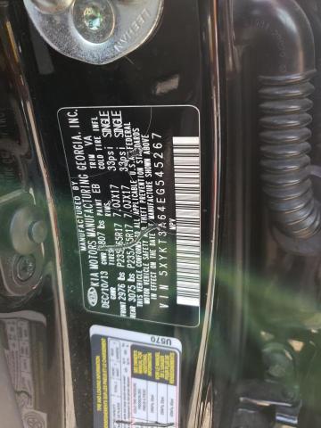 Photo 13 VIN: 5XYKT3A64EG545267 - KIA SORENTO LX 