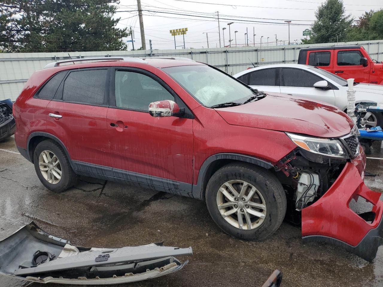 Photo 3 VIN: 5XYKT3A64FG554049 - KIA SORENTO 