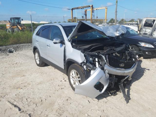 Photo 0 VIN: 5XYKT3A64FG562720 - KIA SORENTO LX 