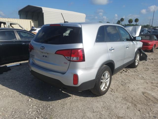 Photo 3 VIN: 5XYKT3A64FG562720 - KIA SORENTO LX 