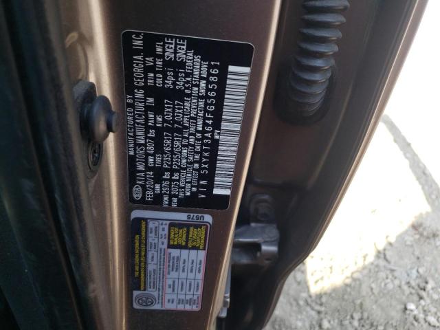 Photo 12 VIN: 5XYKT3A64FG565861 - KIA SORENTO LX 