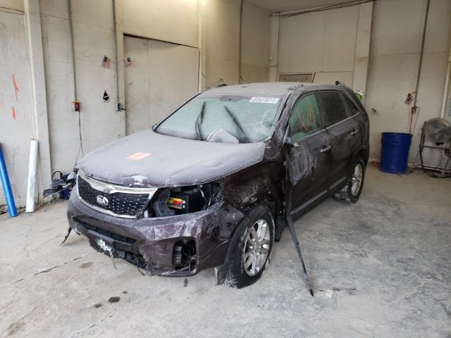 Photo 1 VIN: 5XYKT3A64FG566590 - KIA SORENTO LX 