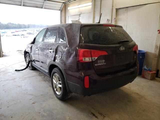 Photo 2 VIN: 5XYKT3A64FG566590 - KIA SORENTO LX 