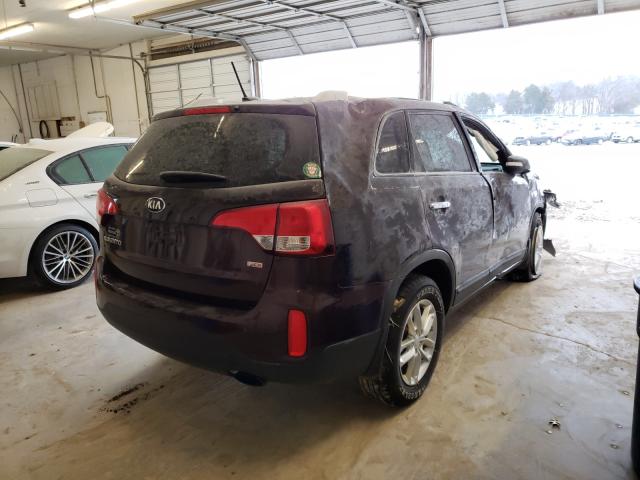 Photo 3 VIN: 5XYKT3A64FG566590 - KIA SORENTO LX 