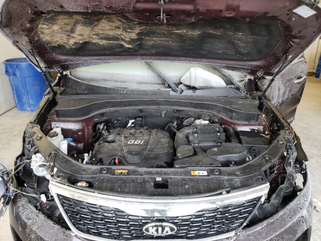 Photo 6 VIN: 5XYKT3A64FG566590 - KIA SORENTO LX 