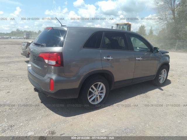 Photo 3 VIN: 5XYKT3A64FG575046 - KIA SORENTO 