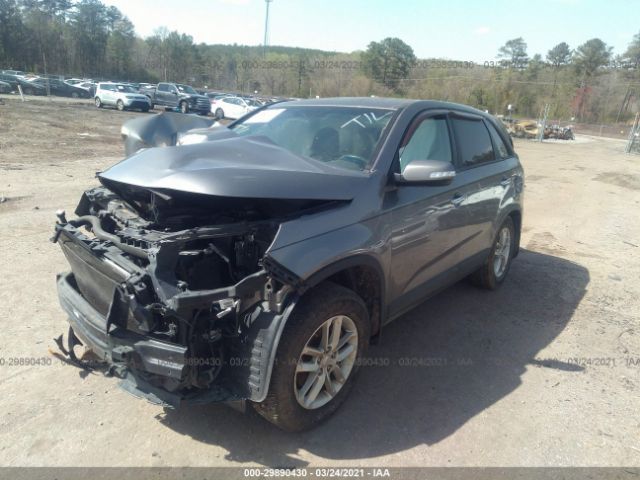 Photo 1 VIN: 5XYKT3A64FG577069 - KIA SORENTO 