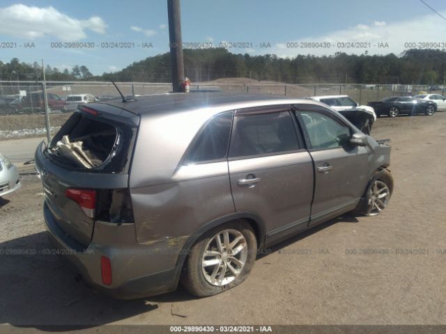 Photo 3 VIN: 5XYKT3A64FG577069 - KIA SORENTO 