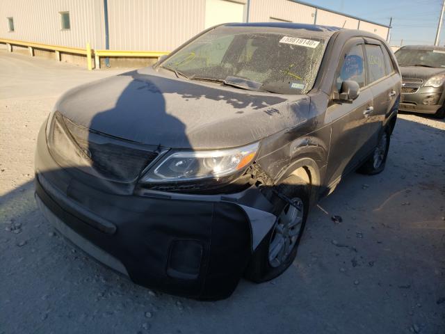 Photo 1 VIN: 5XYKT3A64FG596527 - KIA SORENTO LX 