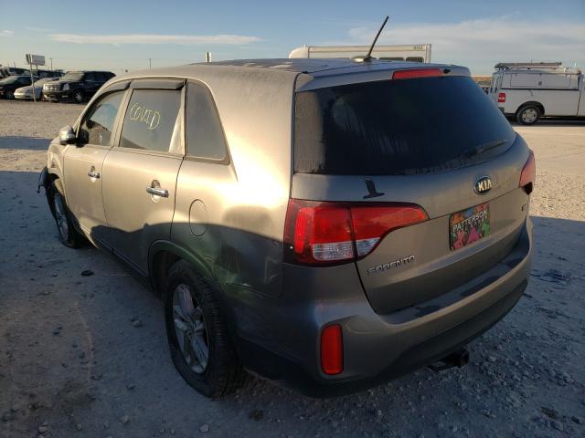 Photo 2 VIN: 5XYKT3A64FG596527 - KIA SORENTO LX 