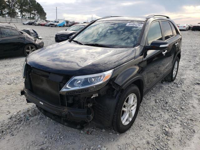 Photo 1 VIN: 5XYKT3A64FG599105 - KIA SORENTO LX 