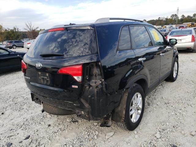 Photo 3 VIN: 5XYKT3A64FG599105 - KIA SORENTO LX 