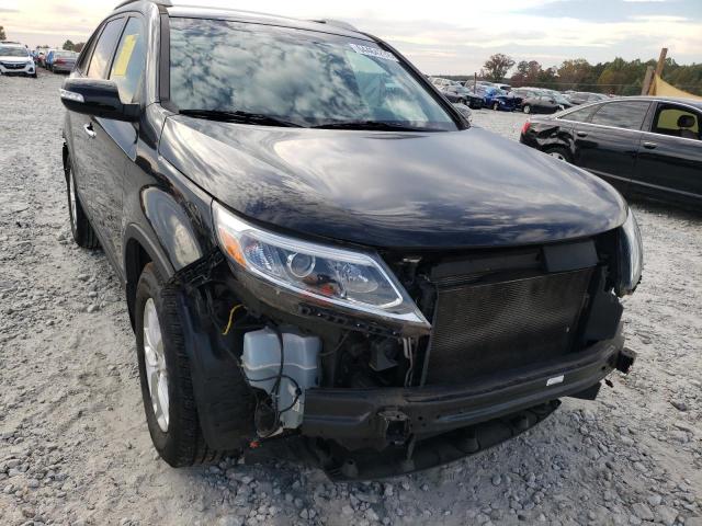 Photo 8 VIN: 5XYKT3A64FG599105 - KIA SORENTO LX 