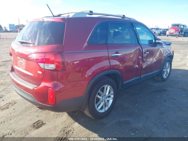 Photo 3 VIN: 5XYKT3A64FG599752 - KIA SORENTO 