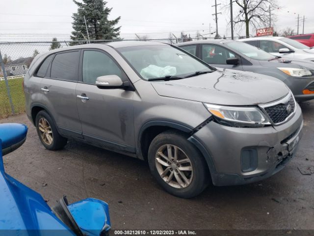 Photo 0 VIN: 5XYKT3A64FG601600 - KIA SORENTO 