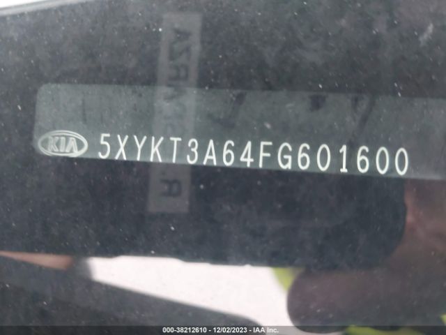 Photo 8 VIN: 5XYKT3A64FG601600 - KIA SORENTO 