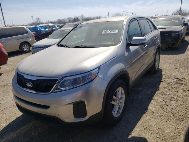 Photo 1 VIN: 5XYKT3A64FG601872 - KIA SORENTO 