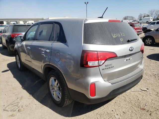 Photo 2 VIN: 5XYKT3A64FG601872 - KIA SORENTO 