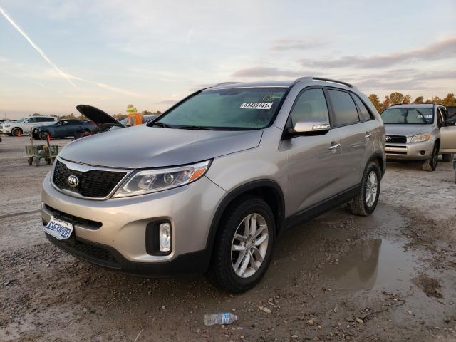 Photo 1 VIN: 5XYKT3A64FG602844 - KIA SORENTO LX 