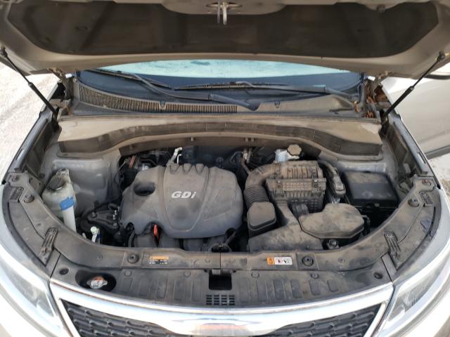 Photo 6 VIN: 5XYKT3A64FG602844 - KIA SORENTO LX 