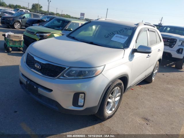 Photo 1 VIN: 5XYKT3A64FG603590 - KIA SORENTO 