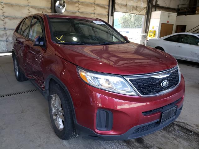 Photo 0 VIN: 5XYKT3A64FG617909 - KIA SORENTO LX 