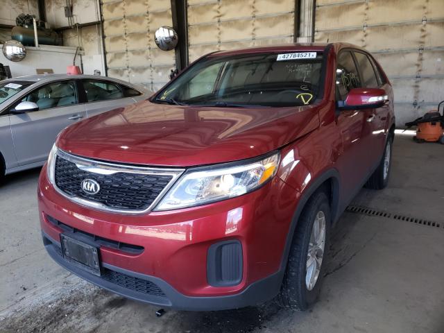 Photo 1 VIN: 5XYKT3A64FG617909 - KIA SORENTO LX 