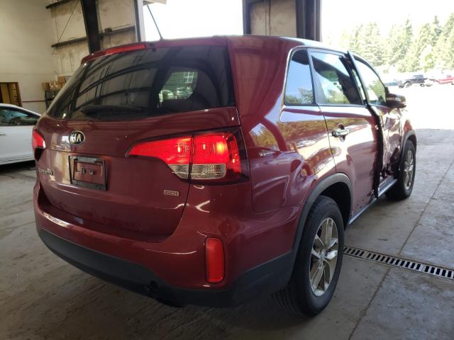 Photo 3 VIN: 5XYKT3A64FG617909 - KIA SORENTO LX 