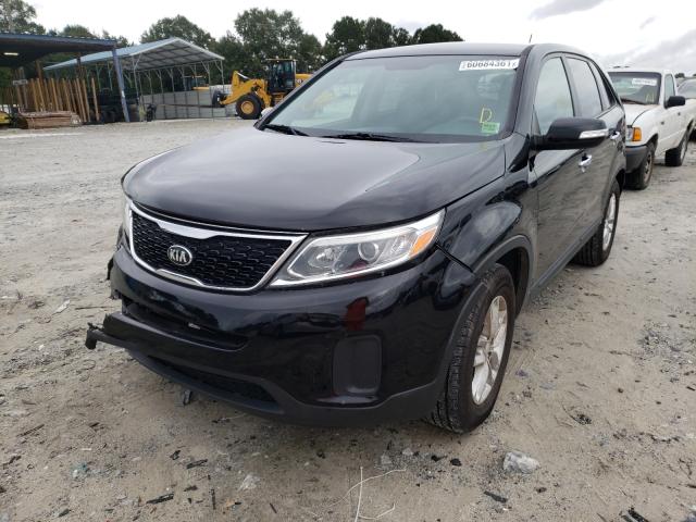 Photo 1 VIN: 5XYKT3A64FG640820 - KIA SORENTO LX 