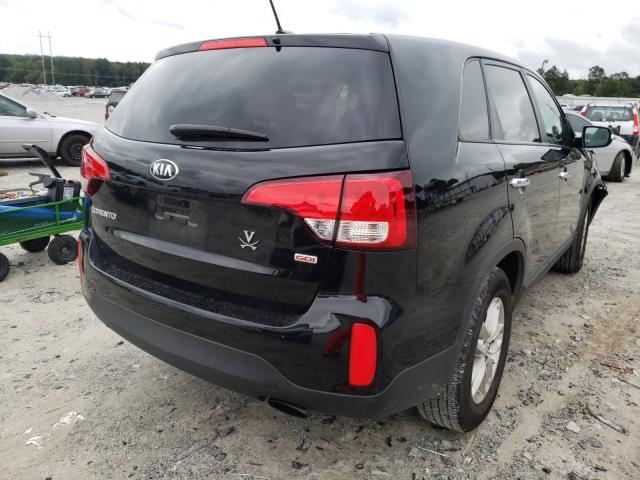 Photo 3 VIN: 5XYKT3A64FG640820 - KIA SORENTO LX 