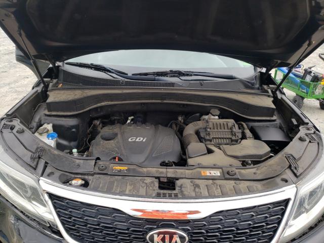 Photo 6 VIN: 5XYKT3A64FG640820 - KIA SORENTO LX 