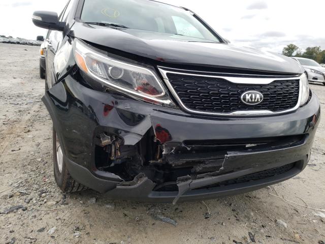 Photo 8 VIN: 5XYKT3A64FG640820 - KIA SORENTO LX 