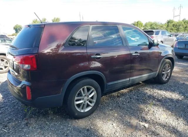 Photo 3 VIN: 5XYKT3A64FG643829 - KIA SORENTO 