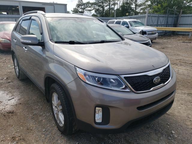 Photo 0 VIN: 5XYKT3A64FG644057 - KIA SORENTO LX 