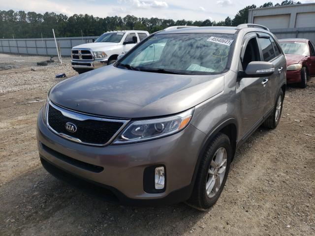 Photo 1 VIN: 5XYKT3A64FG644057 - KIA SORENTO LX 