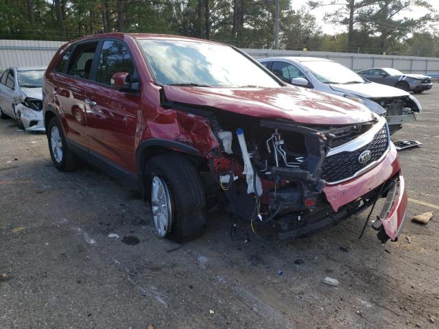 Photo 0 VIN: 5XYKT3A64FG645483 - KIA SORENTO LX 